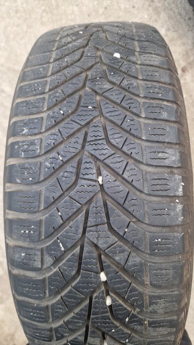 Jante originale Volkswagen+cauciucuri de iarna 16'VW Polo/Seat/Scoda