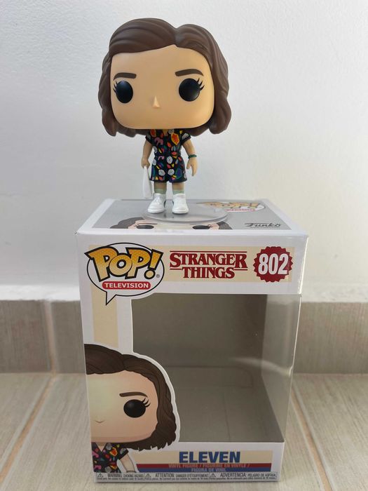 Funko Pop! Stranger Things #802 Eleven Оригинална фигурка