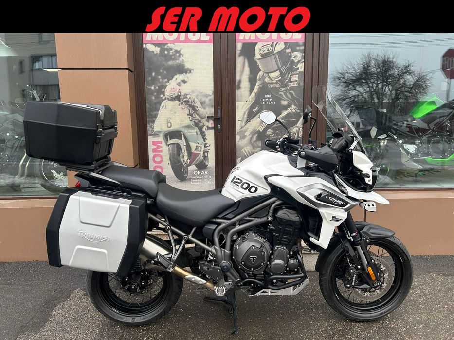 Triumph Tiger 1200 XCA ABS ~ Garantie 12 Luni ~ Rate ~
