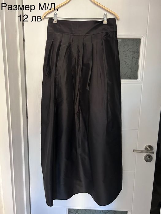 Дамска пола- дълга с висока талия, къса, до коляно