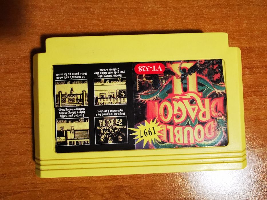 Caseta Double Dragon