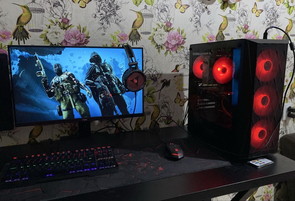 Игровой компьютер комплект | GTX 1660 6GB / i5 / 16GB DDR4 / 24” 180Hz