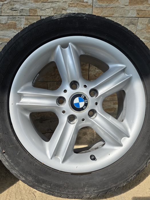 Продавам 4 броя оригинални джанти BMW 16 цола за e60 e61 e34 e36 e46 e90 e91.