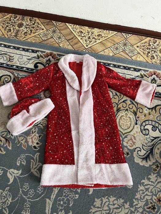 костюм дед мороза