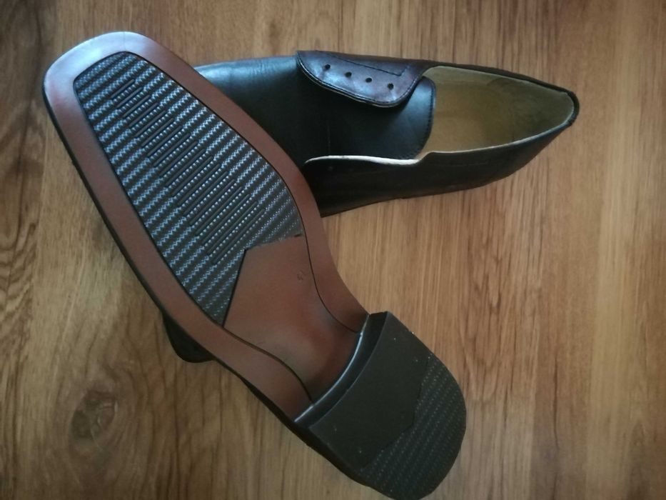 Pantofi barbati, piele naturala, nr 41(42-27 cm)
