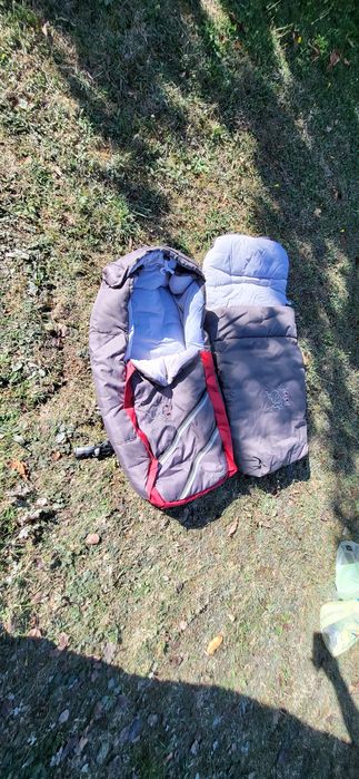 Детска количка + столче за кола+портбебе+зимен чувал+дъждобран