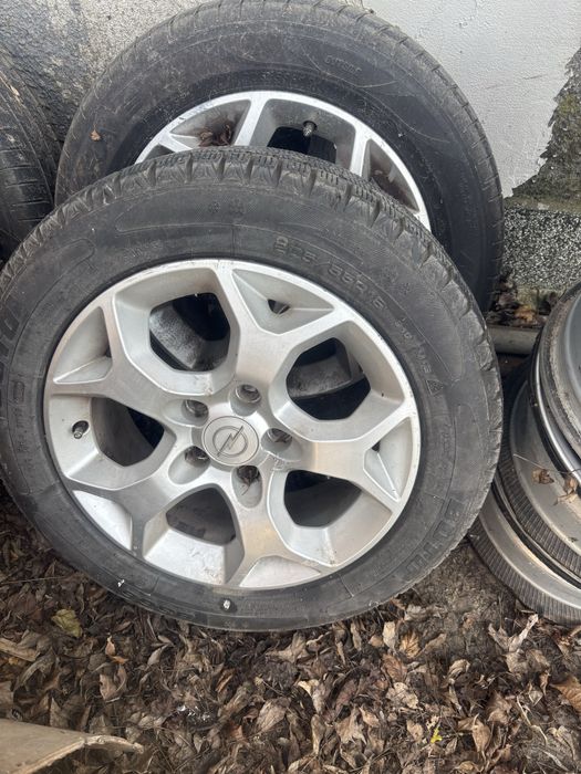 Лети джанти 16 ки за опел астра х