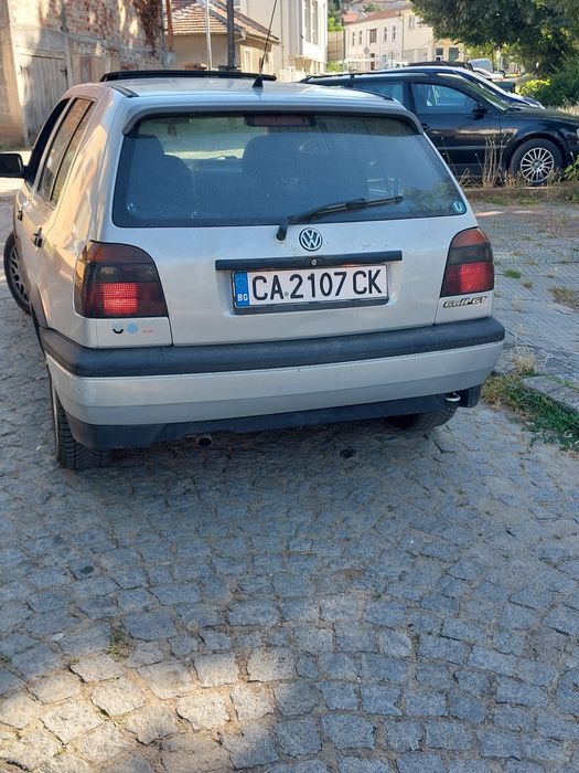 Голф 3 101 коня..