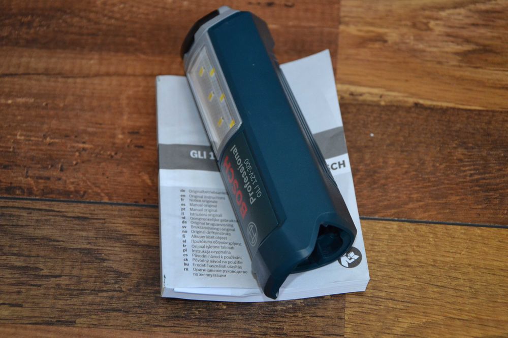 Нов акумулаторен фенер Bosch Professional 12V