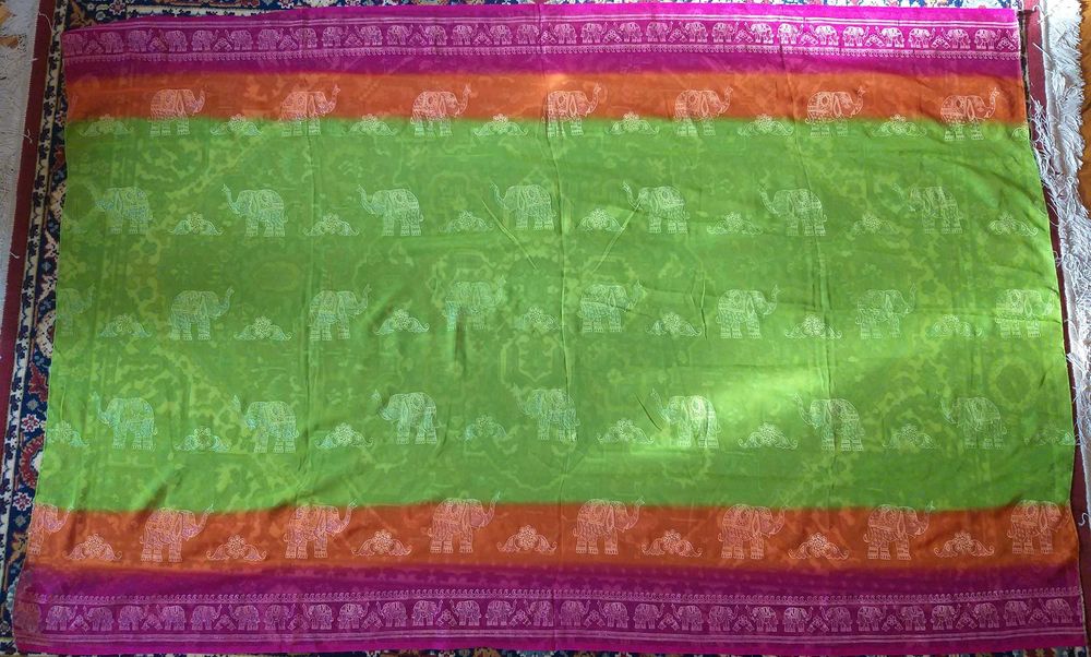 Парео, новое, индийское