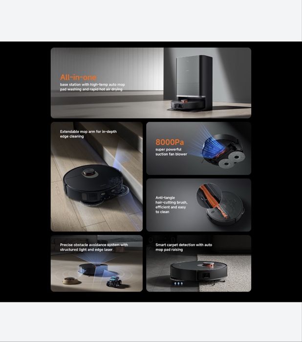 Xiaomi X20 Max robot vacuum