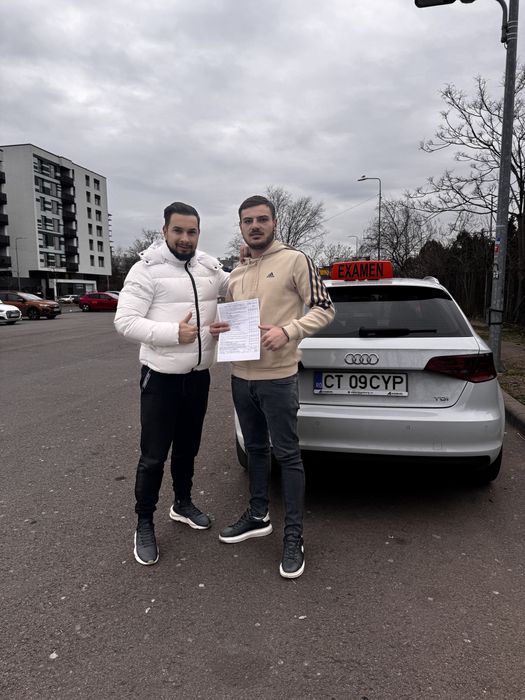 Scoala de soferi ( cutie manuala/cutie automata)