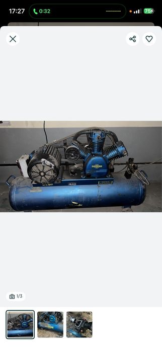 Ремонт компрессоров