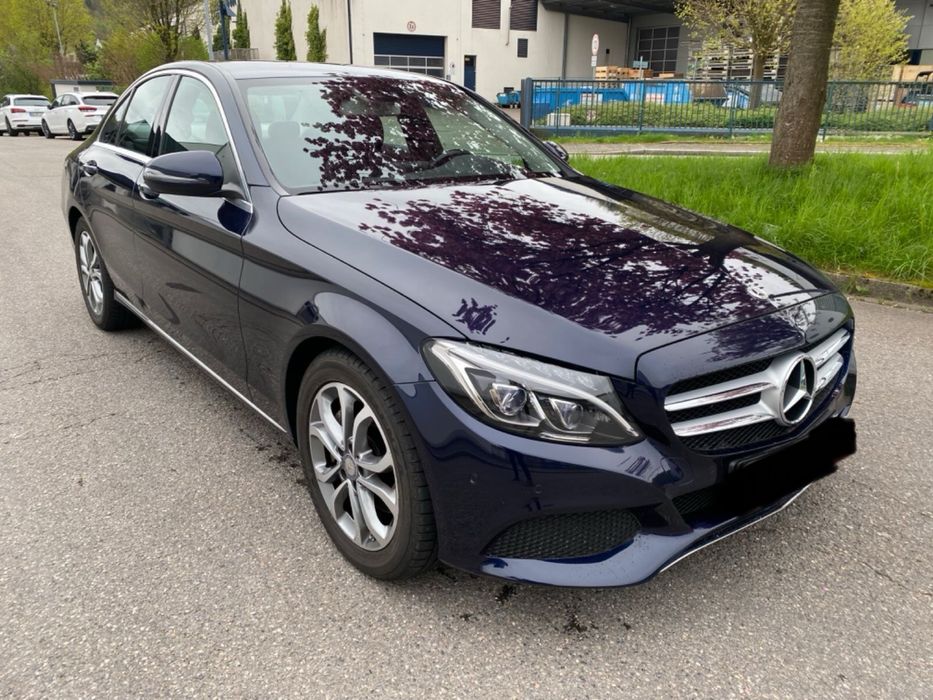 Dezmembrez Mercedes C Class W205 1.6D, Cutie automata