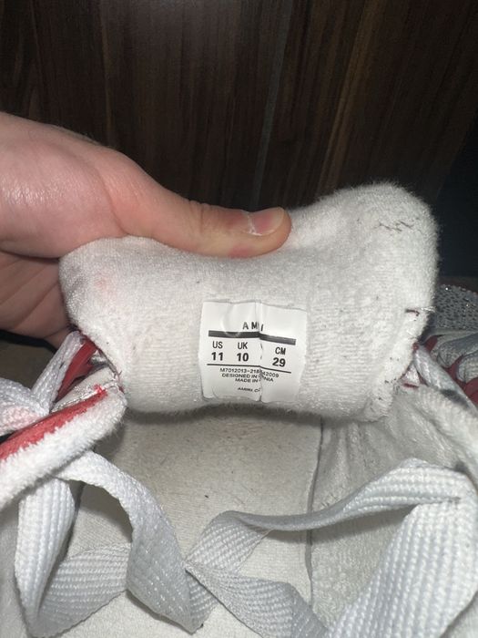 Amiri MA-1 Swarovski red size:44