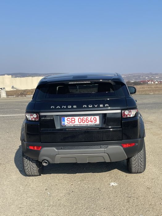 LAND ROVER Range Rover Evoque 2013 — imagine 2