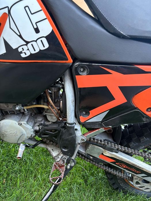 KTM exc 300 enduro 2t