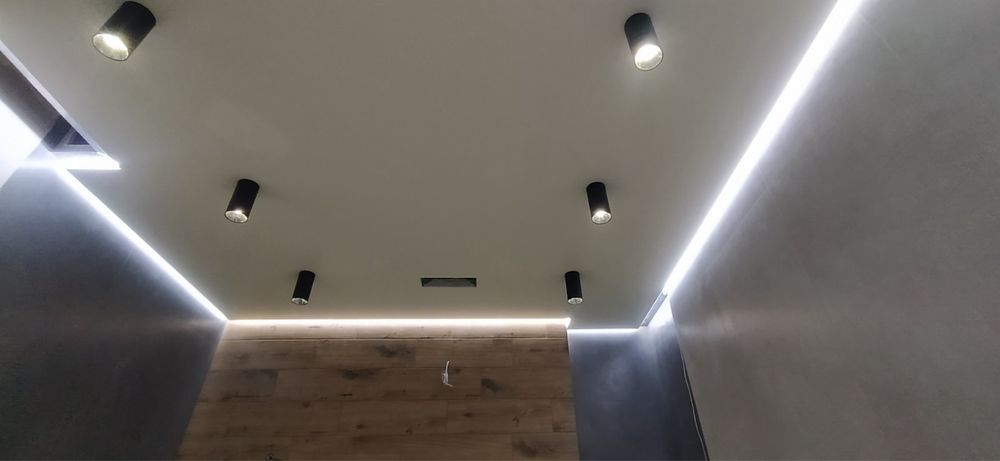 Натяжные потолки от 1000