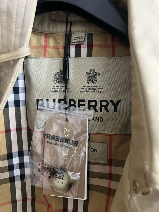 Burberry Kensigton Trenchcoat Barbati