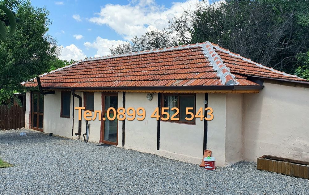 Ремонт на покриви Нова Загора