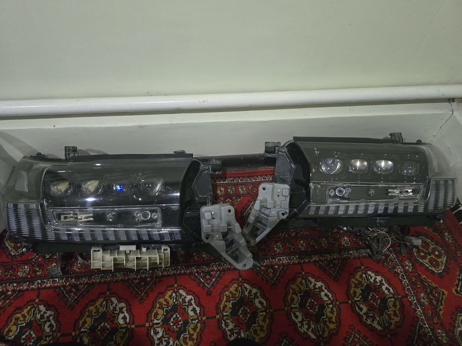 Land cruzer 200 fara