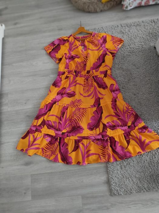 Rochie din bumbac mărime xxl (50)