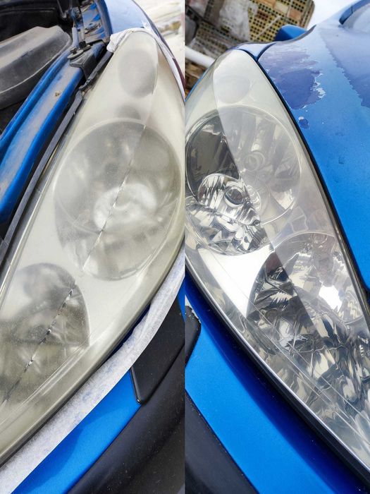 Полиране на фарове до адрес *фиксирана цена