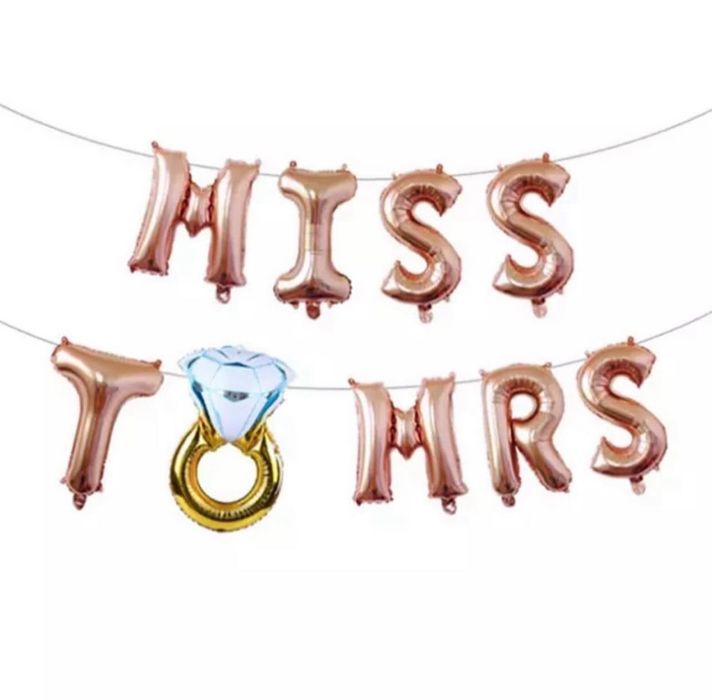 Шары надпись на девичник