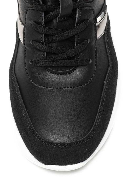 %ПРОМО% POLO® № 40 – Дамски кожени кецове с 5 см задна платформа нови