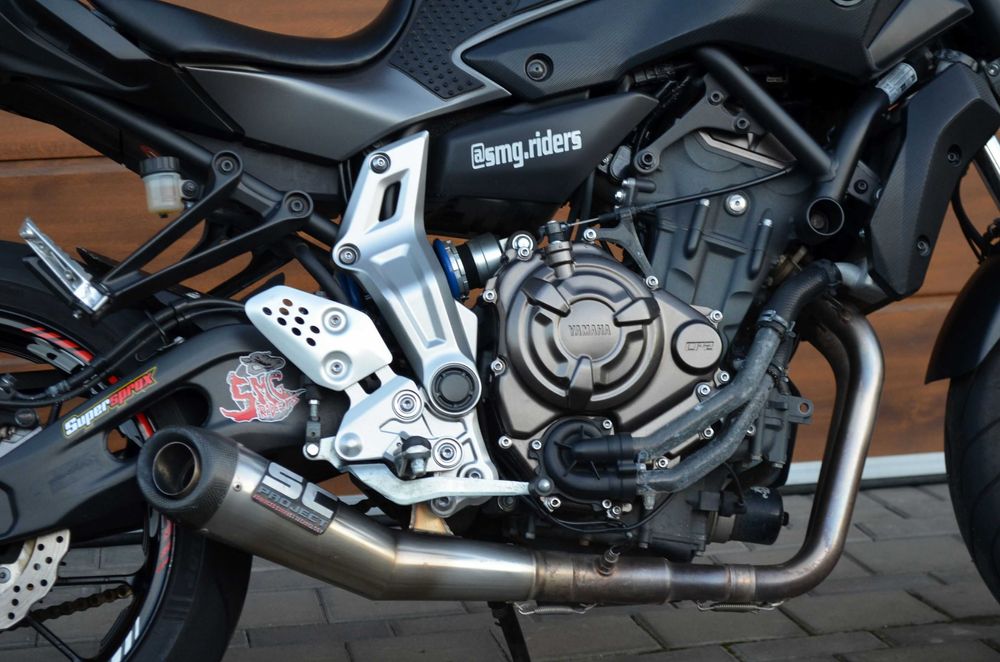 Yamaha MT 07 - A2 (35kw) ~Rate fixe ~ Sc Project