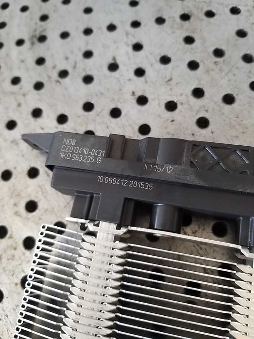 Rezistenta electrica bord vw golf 6 5k 1k0963235g