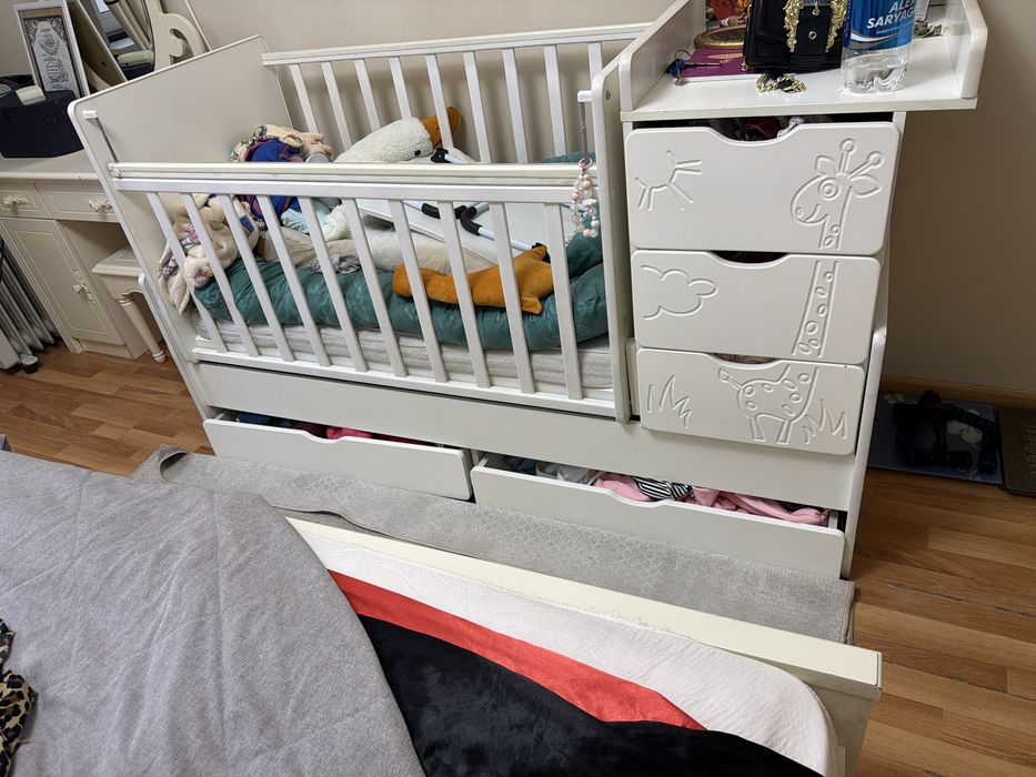 Продам манеж 3 в 1