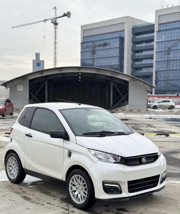 Aixam E-city 2021