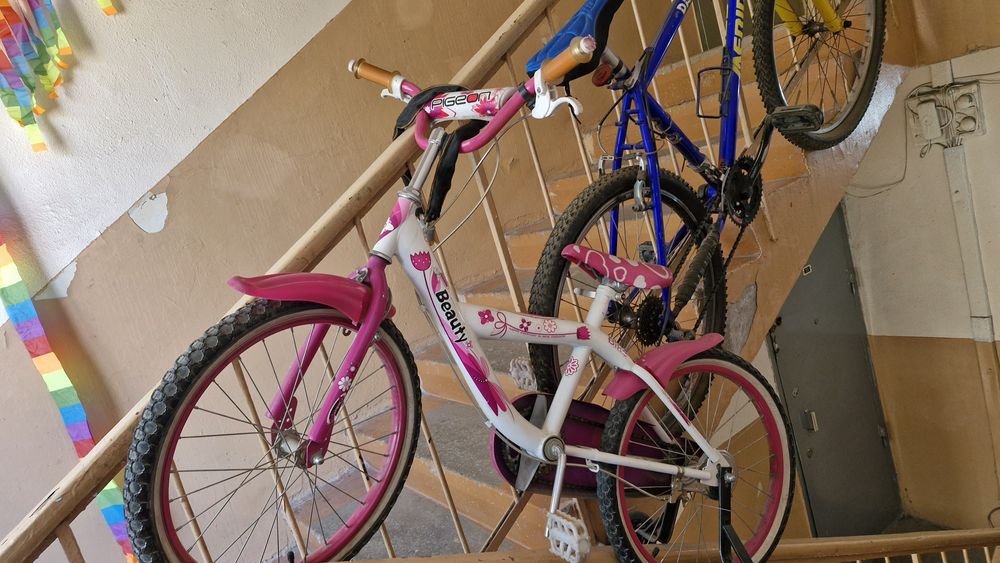 Детский велосипед Pigeon Beauty (колеса 20")