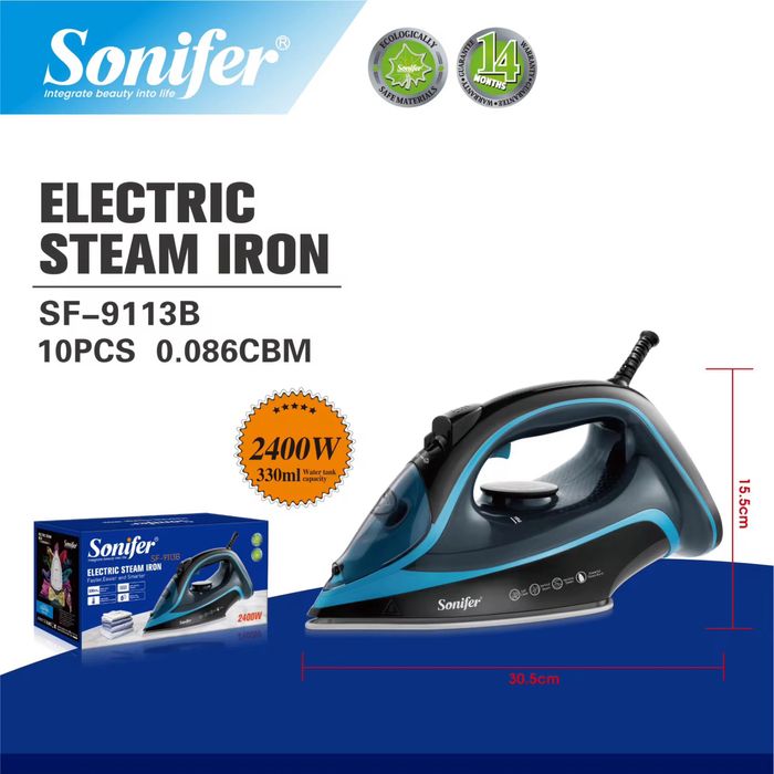 Доставка! Электрический утюг Sonifer SF-9113B