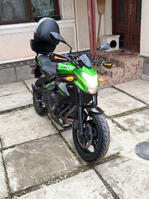 Kawasaki er-6n, capacitate 650cm, 75CP, an 2016