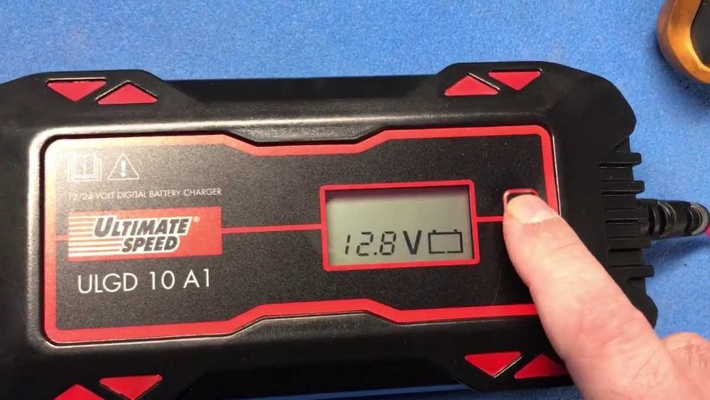 Redresor, incarcator baterii auto 24 V si 12 V, 300 Ah ULTIMATE SPEED