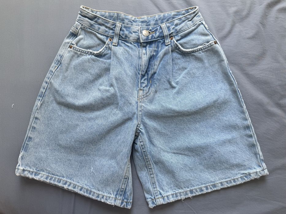 Дамски дънкови панталонки  Zara/ Bershka