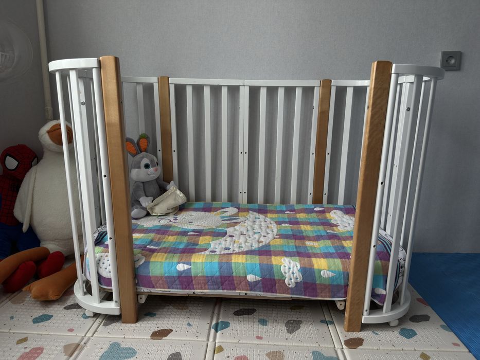 Детская кроватка трансформер