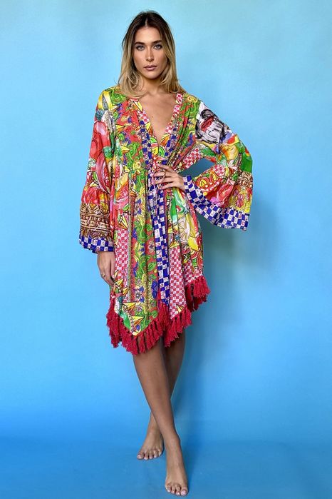 Rochii de vacante Santorino