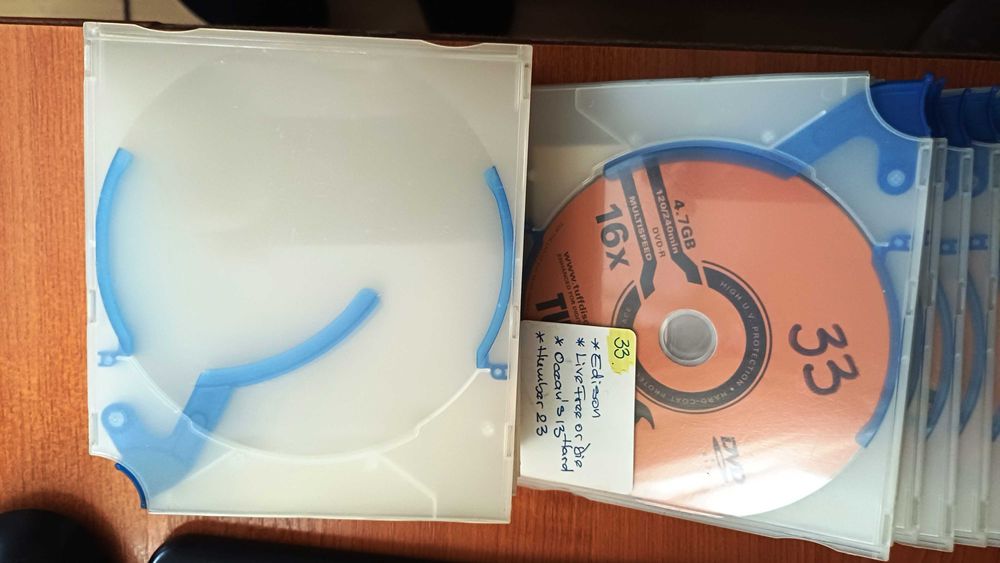 CD sau DVD case (carcasa) VARIOPAC TRIGGER, 42 bucati