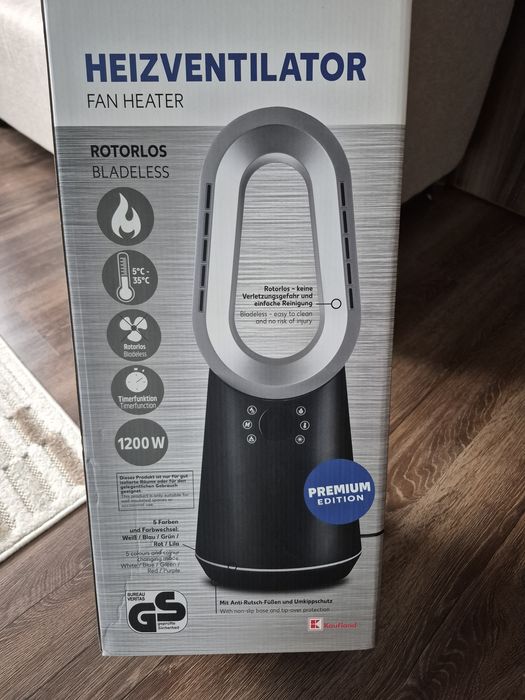 Вентилаторен отоплител,охладител