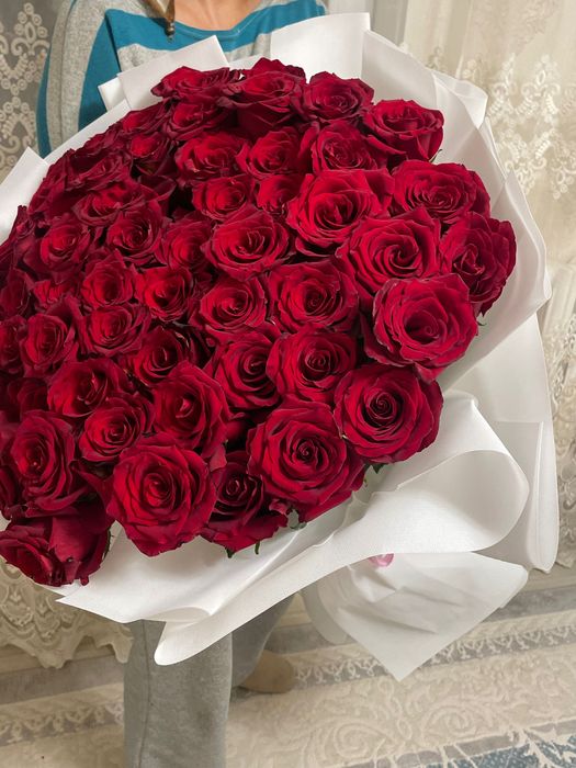 Цветы б/у в хорошем состоянии