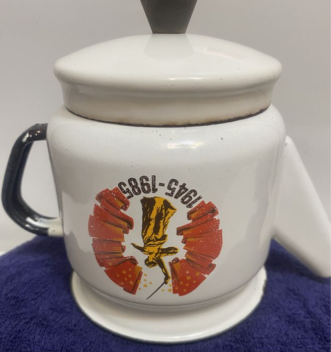 Советский заварной чайник