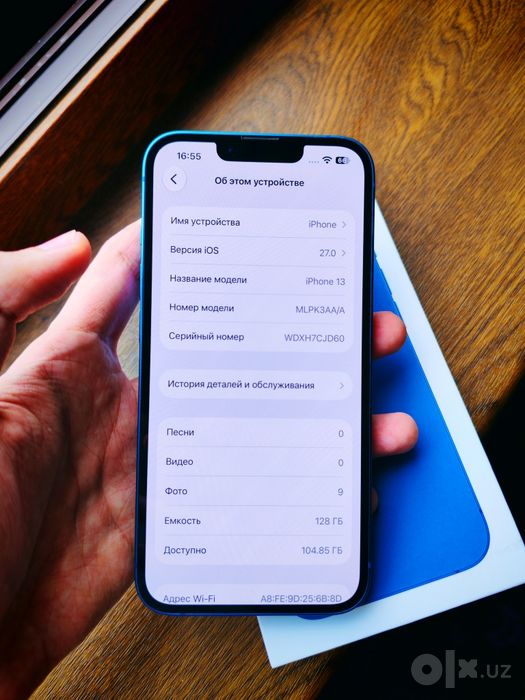 iPhone  13 128gb