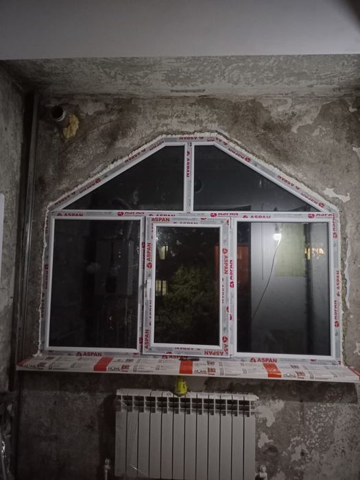 Окна двери и витражи