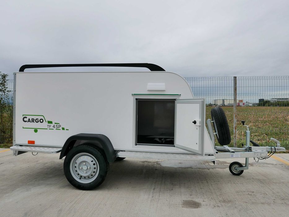 Remorca furgon TOMPLAN TF3 SP * transport bagaje * 750 kg