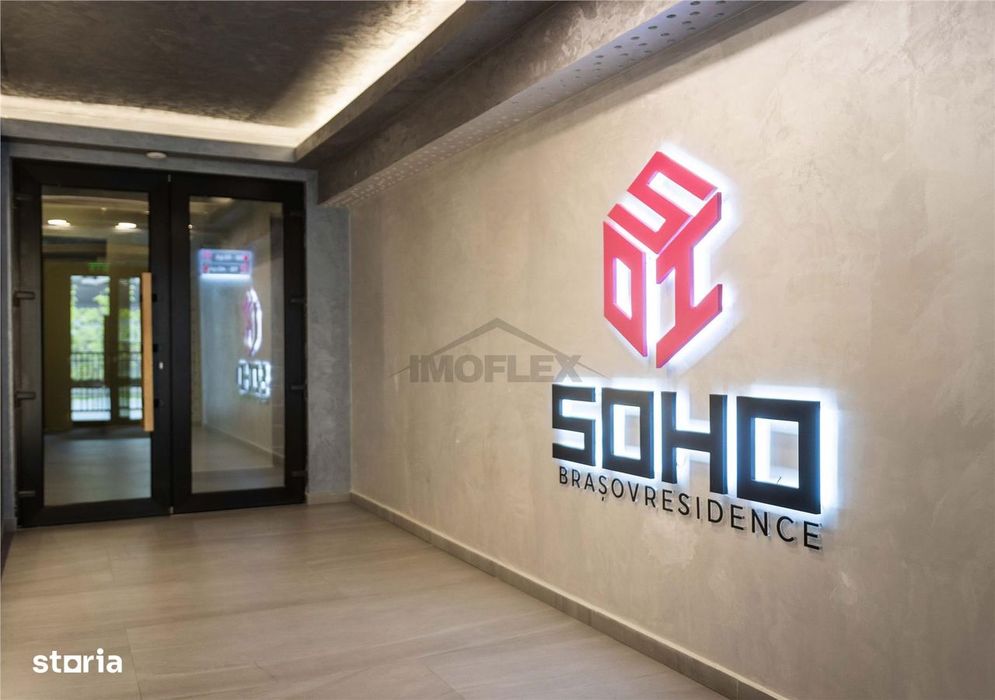 Inchiriez apartament 3 camere mobilat Lux Soho residence