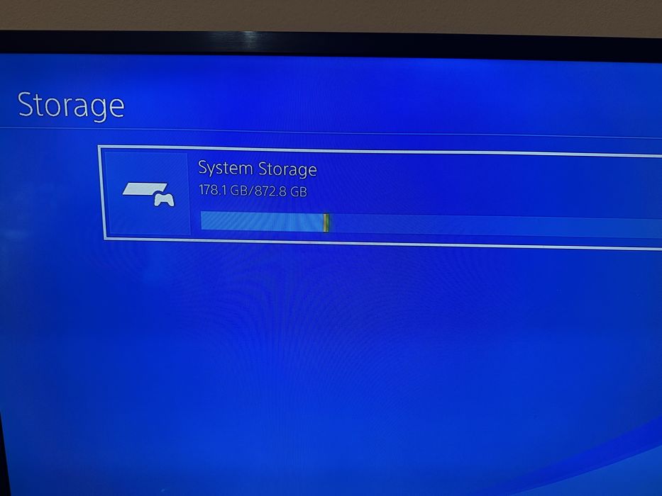 Vand ps4 Pro 1TB.