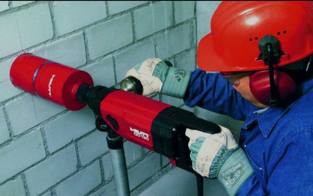 Алмазное сверление